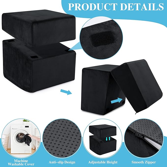 ROYALAY Adjustabl Foot Rest Under Desk - Image 3