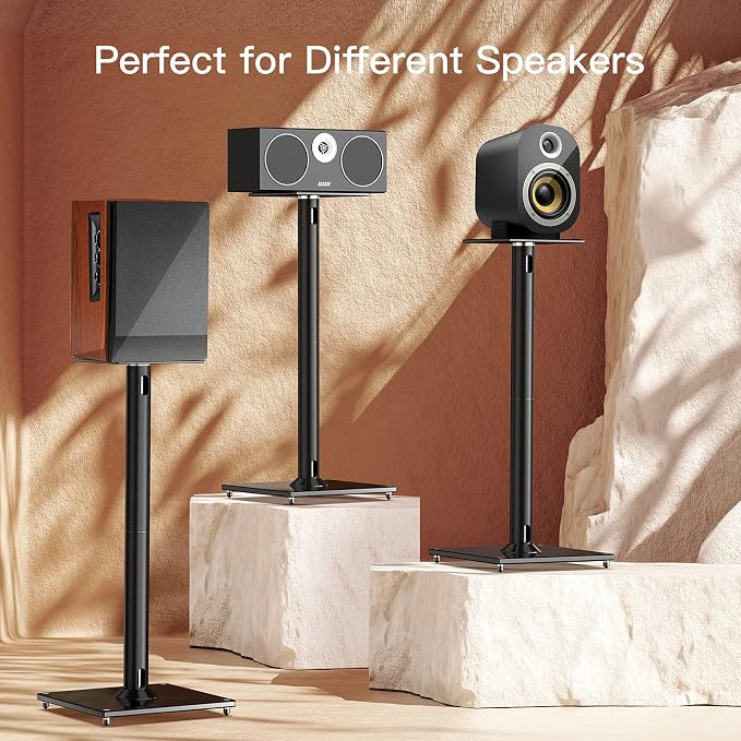 Perlegear Universal Speaker Stands - Image 2