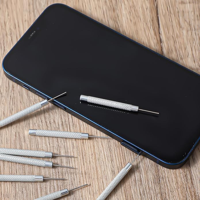16 Pcs SIM Card Removal Pin, SIM Card Tray Ejector Pins Removal Opening Tool - Image 7