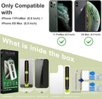9H Tempered Glass, Full Coverage, Anti-Fingerprint, Auto Dust Removal, - Image 6