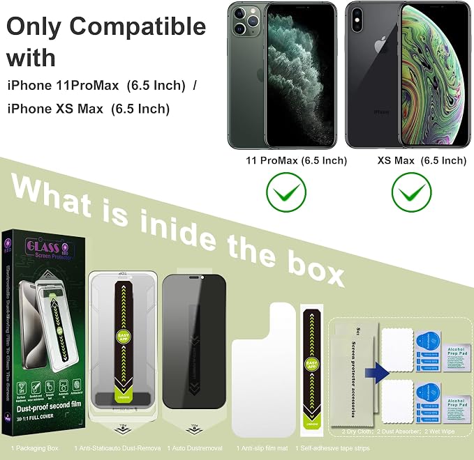9H Tempered Glass, Full Coverage, Anti-Fingerprint, Auto Dust Removal, - Image 6