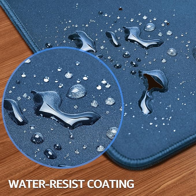 KTRIO Large Gaming Mouse Pad Desk Mat, Superior Micro-Weave Cloth, Non-Slip - Image 5