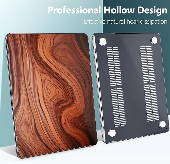 TWOLSKOO Compatible with M4 MacBook Air 15 inch Case 2025-2023 Released Model - Image 5