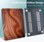 TWOLSKOO Compatible with M4 MacBook Air 15 inch Case 2025-2023 Released Model - Image 5