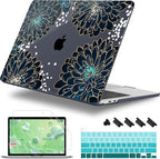 Case for MacBook Pro 13 inch with/Without Touch Bar, Hard Shell + Keyboard by WelcomeViseNewitems