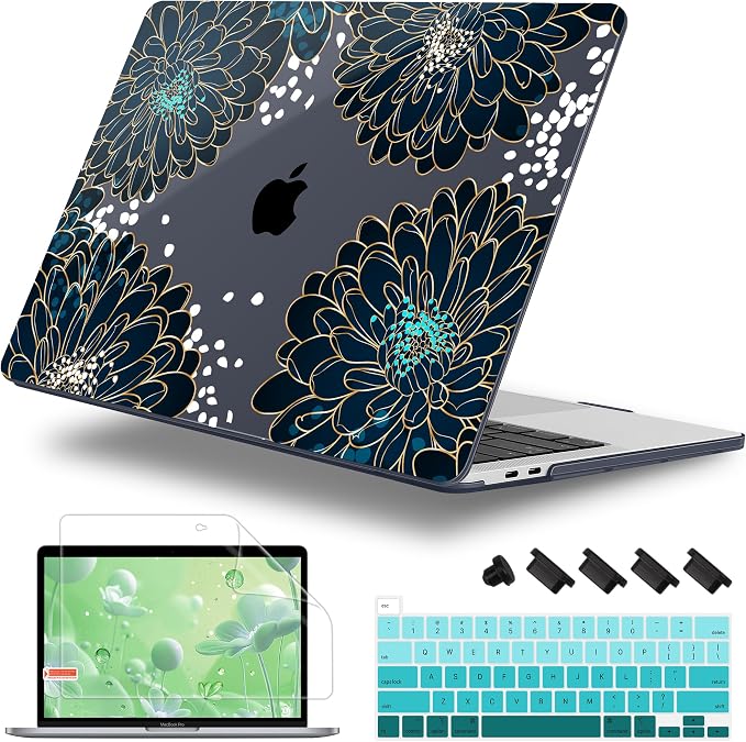 for MacBook Pro 16 inch Case 2019 2020 Release Model A2141, Plastic Hard Shell by WelcomeViseNewitems