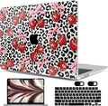 MEEgoodo Case for M4/M3/M2 MacBook Air 13.6 inch Case 2025 2024 2022, Fit Model by MEEgoodo