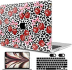MEEgoodo Case for M4/M3/M2 MacBook Air 13.6 inch Case 2025 2024 2022, Fit Model by MEEgoodo