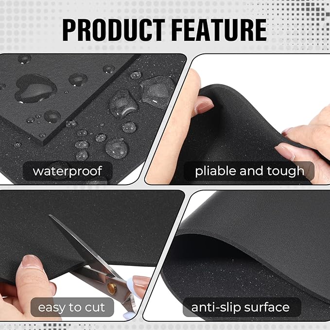 Keyboard Foam for Mechanical Keyboard, Sound Dampening Foam Free Cutting Key - Image 3