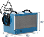 ALORAIR Commercial Dehumidifier 113 Pint, - Image 3