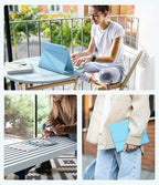 CHESONA Keyboard Case for iPad 11th/10th Generation, Detachable Wireless - Image 8