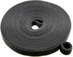 Pasow fastening tape Cable Tie Double Side Nylon Power Wire Management 3/4Inch - Image 3