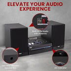 Pyle Home Stereo Shelf System - 100W Wireless BT Streaming - Image 5