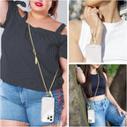 Metal Phone Chain, Crossbody Detachable Phone Lanyard - Image 6