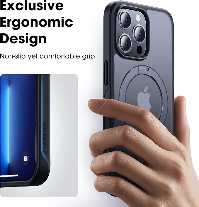 CASEKOO Designed for iPhone 16 Pro Case - Image 8