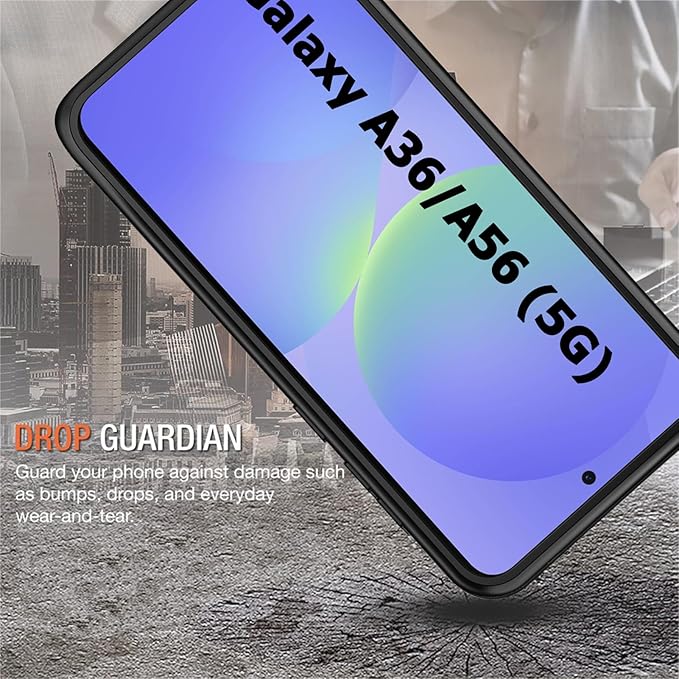 Battery Case for Galaxy A36/A56, Enhanced 10000mAh Portable Protective Wireless - Image 4