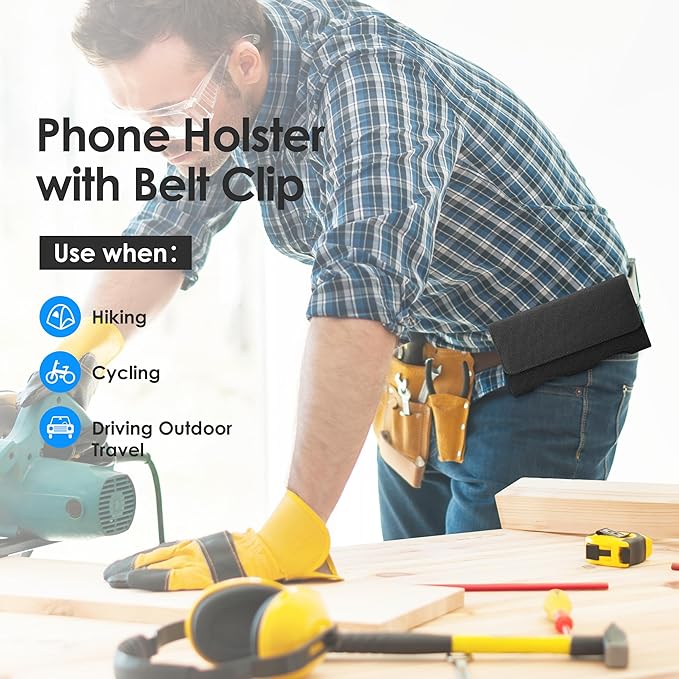 Mopaclle Nylon Cell Phone Holster - Image 6