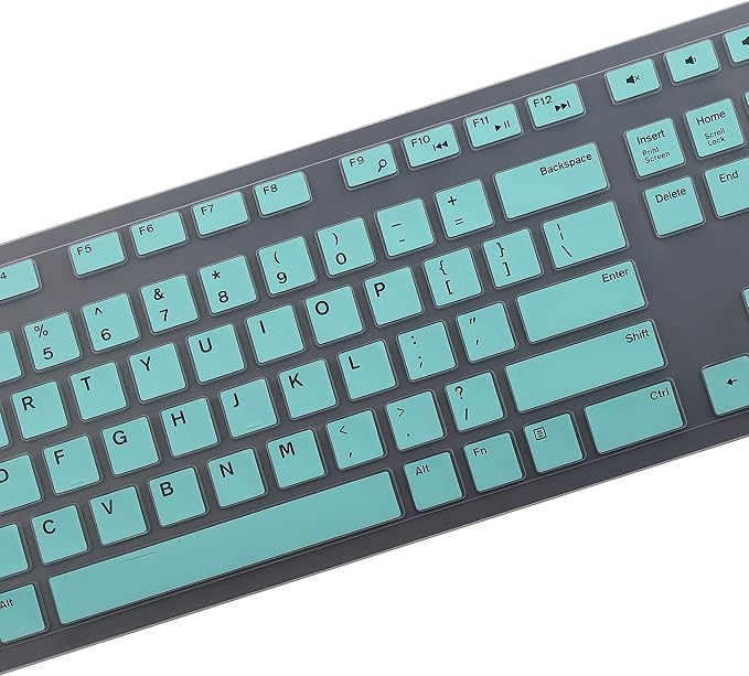 Keyboard Cover Skin for Dell KM636 KB216 KB216t KB216d KB216p Wired & Wireless - Image 4