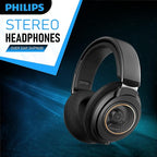 PHILIPS Over Ear Open Back Stereo Headphones Wired - Image 3