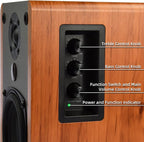 SINGING WOOD BT25 Bluetooth Active Bookshelf Speakers for - Image 6