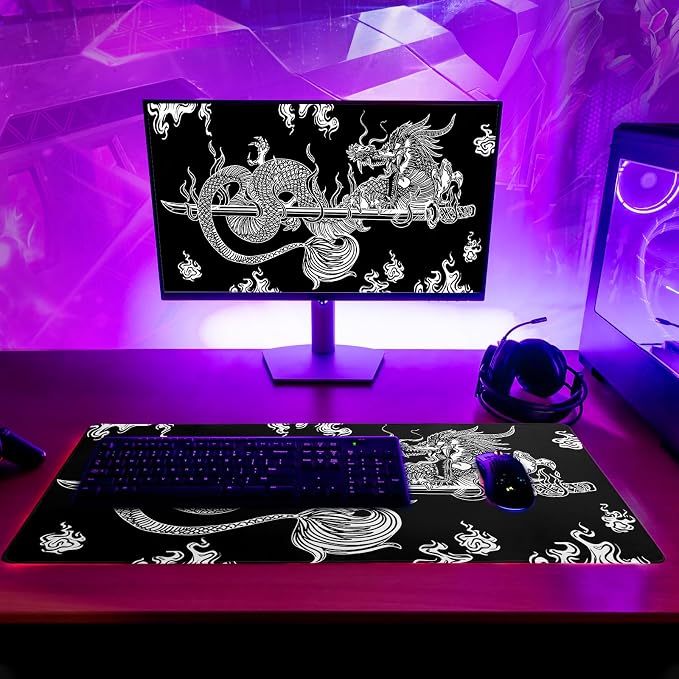 Dragon Gaming Mouse Pad - Image 6