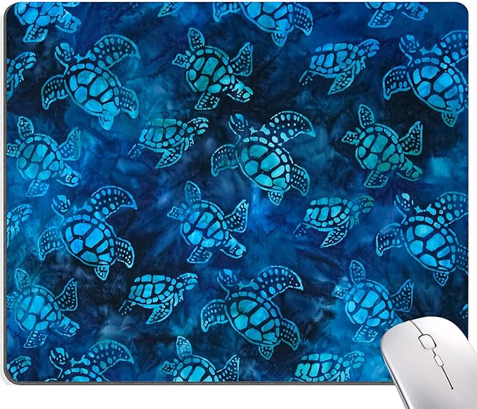 Mouse Pad, Animal Mouse Pad Custom Design, Square Waterproof Mouse Pad Non-Slip by DUADELI
