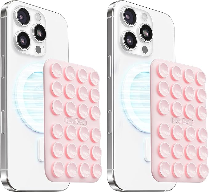 Klearlook 2Pack Magnetic Suction Phone Mount by KlearlookMaximizedClarity