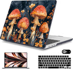 Mektron Case for MacBook Pro 16" M4 A3403 A3186 M3 A2991 M2 A2780 M1 A2485 by Mektron
