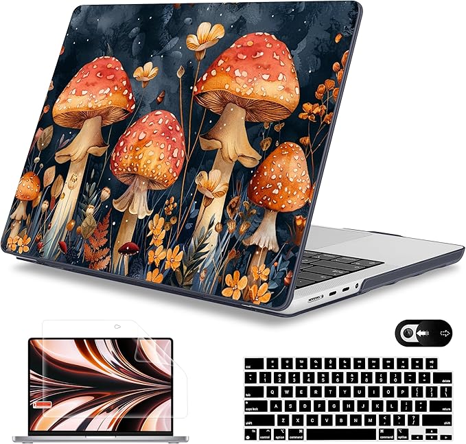 Mektron Case for MacBook Pro 16" M4 A3403 A3186 M3 A2991 M2 A2780 M1 A2485 by Mektron