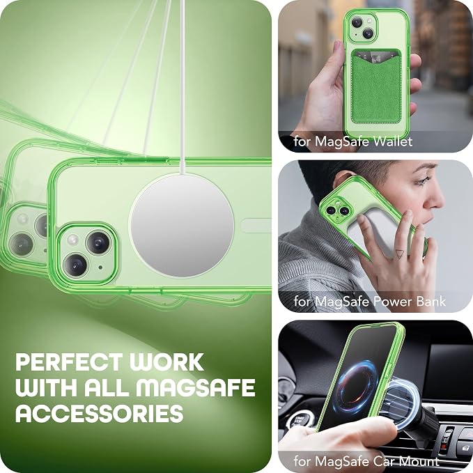Magnetic for iPhone 15 Plus Case, Compatible - Image 5