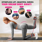 Ankle Resistance Bands with Cuffs, Ankle Bands - Image 2