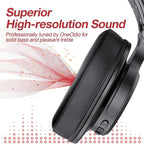 OneOdio A70 Bluetooth Over Ear Headphones, Wireless Headphones w/ 72H Playtime - Image 10