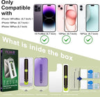 9H Tempered Glass, Anti-Glare, Full Coverage, Anti-Fingerprint, Auto Dust - Image 7