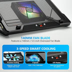 G-STORY Gaming Laptop Cooling Pad - Image 3