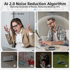 Bluetooth Conference Speakerphone M6 Conference Microphone - Image 6