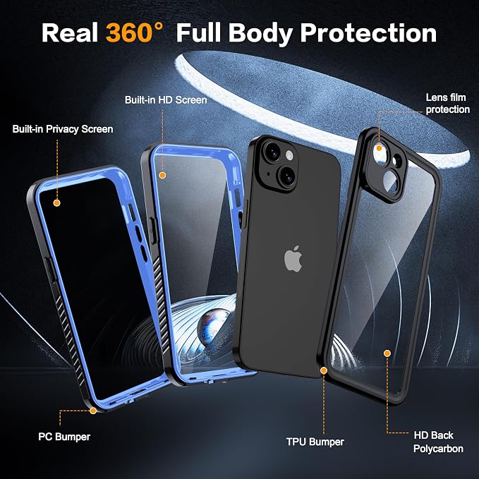for iPhone 14 Case Waterproof - Image 5