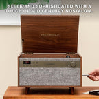 Victrola Century 6-in-1 Vinyl Record Player & Music Center – 3-Speed Turntable - Image 4