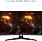 ASUS TUF Gaming 32" 1440P HDR Curved Monitor - Image 5