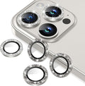 AGVEE 3+3 6 Pack for iPhone 15 Pro 6.1" / 15 Pro Max 6.7" Camera Lens Cover by AGVEE