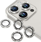 AGVEE 3+3 6 Pack for iPhone 15 Pro 6.1" / 15 Pro Max 6.7" Camera Lens Cover by AGVEE