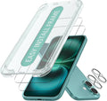 Smartish® iPhone 16 Plus Screen Protector + Camera Lens Covers by Smartish-PhoneCasesandStuff