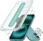 Smartish® iPhone 16 Plus Screen Protector + Camera Lens Covers by Smartish-PhoneCasesandStuff