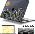 Case for MacBook Pro 13 inch with/Without Touch Bar, Hard Shell + Keyboard by WelcomeViseNewitems