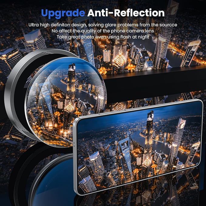 WSKEN for Samsung Galaxy S25 Edge Camera Lens Protector - Image 3