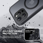BERFY Magnetic for iPhone 14 Pro Max Case, Compatible - Image 7