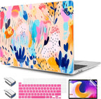 TWOLSKOO Compatible with MacBook Pro 13 inch Case 2023-2016 A2338 M2/M1 A2251 by TWOLSKOO