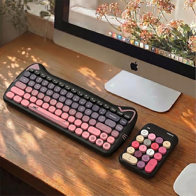 Lomiluskr Cute Wireless Number Keypad - Image 3