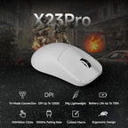 EWEADN X23Pro Wireless Gaming Mouse, 2.4G/BT5.0/USB-C Esports Gaming Mouse - Image 2