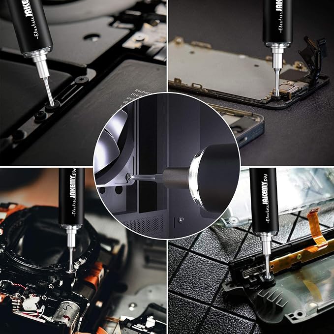 Precision Electric Screwdriver Kit, JAKEMY 61 In 1 Manual & Automatic Torque - Image 7