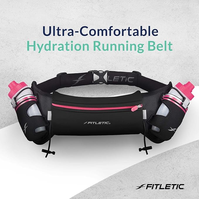 Fitletic Hydration Running Belt - Image 5